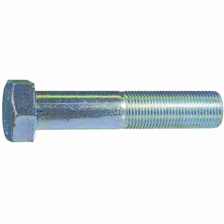 Midwest Fastener Class 8.8, M18-1.50 Hex Head Cap Screw, Zinc Plated Steel, 90 mm L, 2 PK 932447